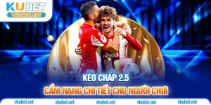 Kèo Chấp 2.5 - Cẩm Nang Chi Tiết Cho Người Chơi Tại Kubet