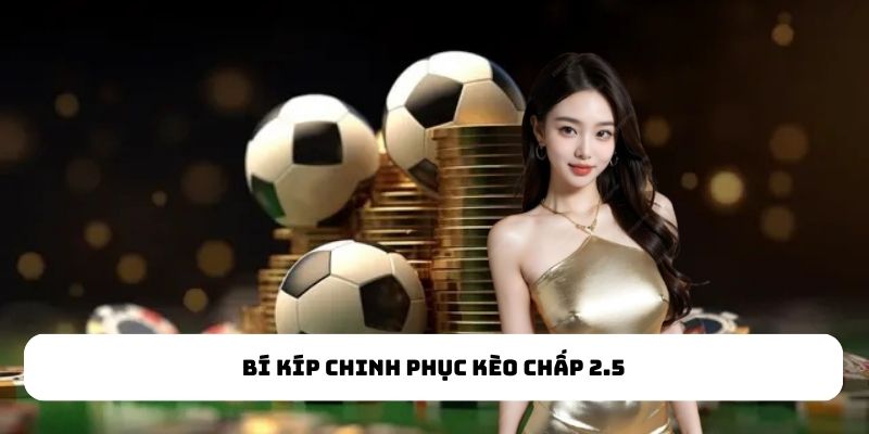 Bí kíp chinh phục kèo chấp 2.5